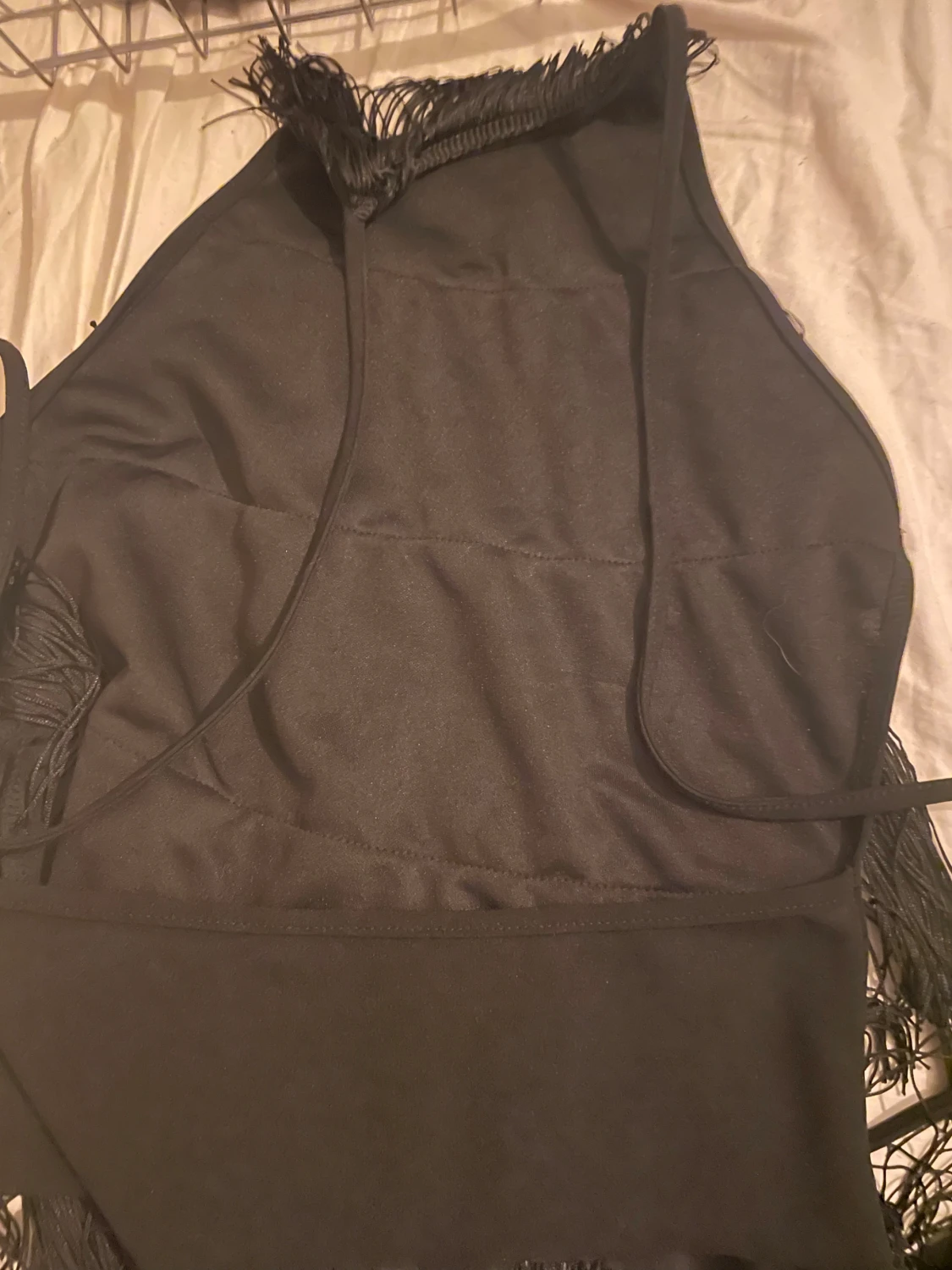 Topp med öppenrygg - 1