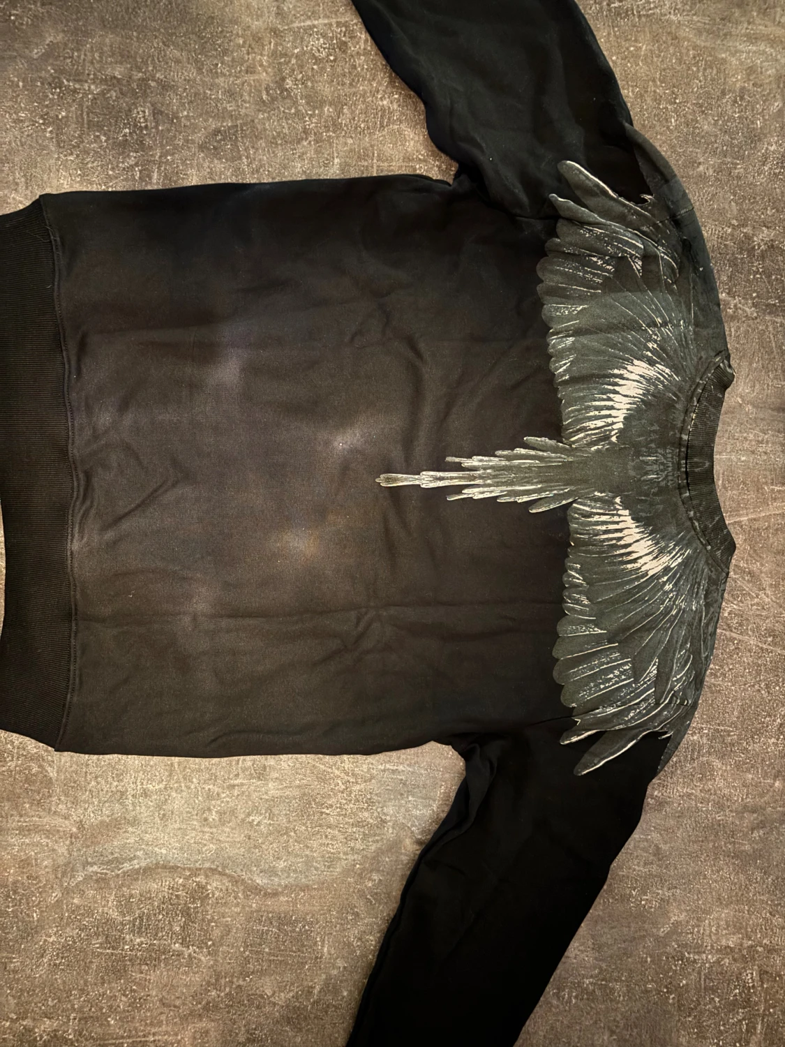 Svart sweatshirt från Marcelo Burlon - 1