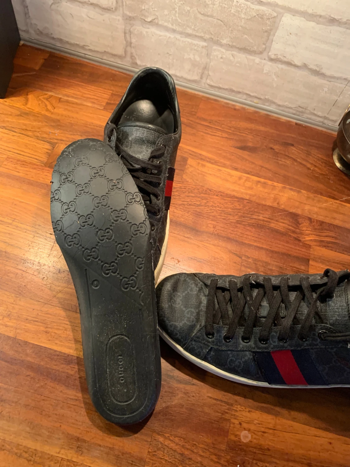 Gucci ace svarta - 5