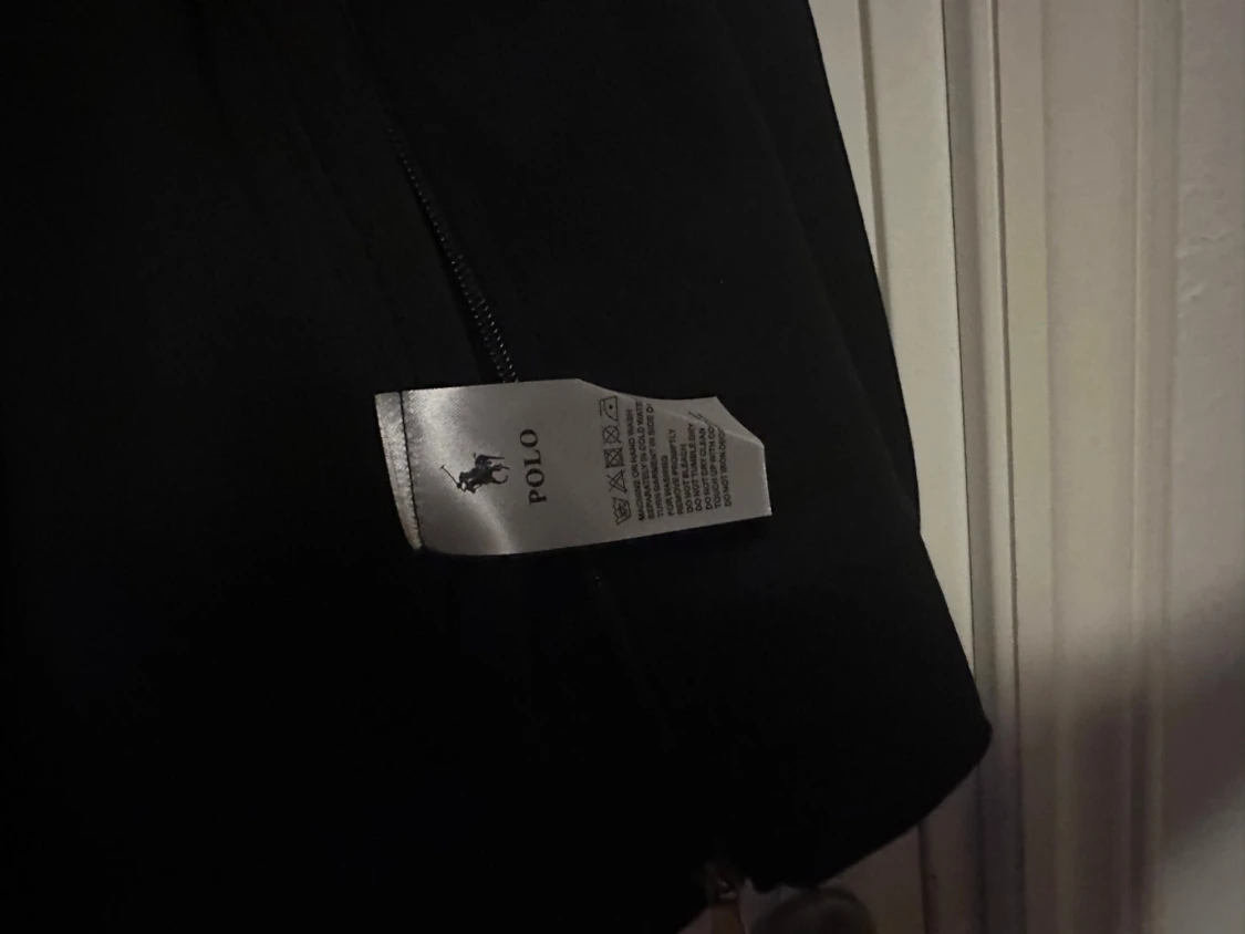 Svart zip hoodie från Polo Ralph Lauren - 3