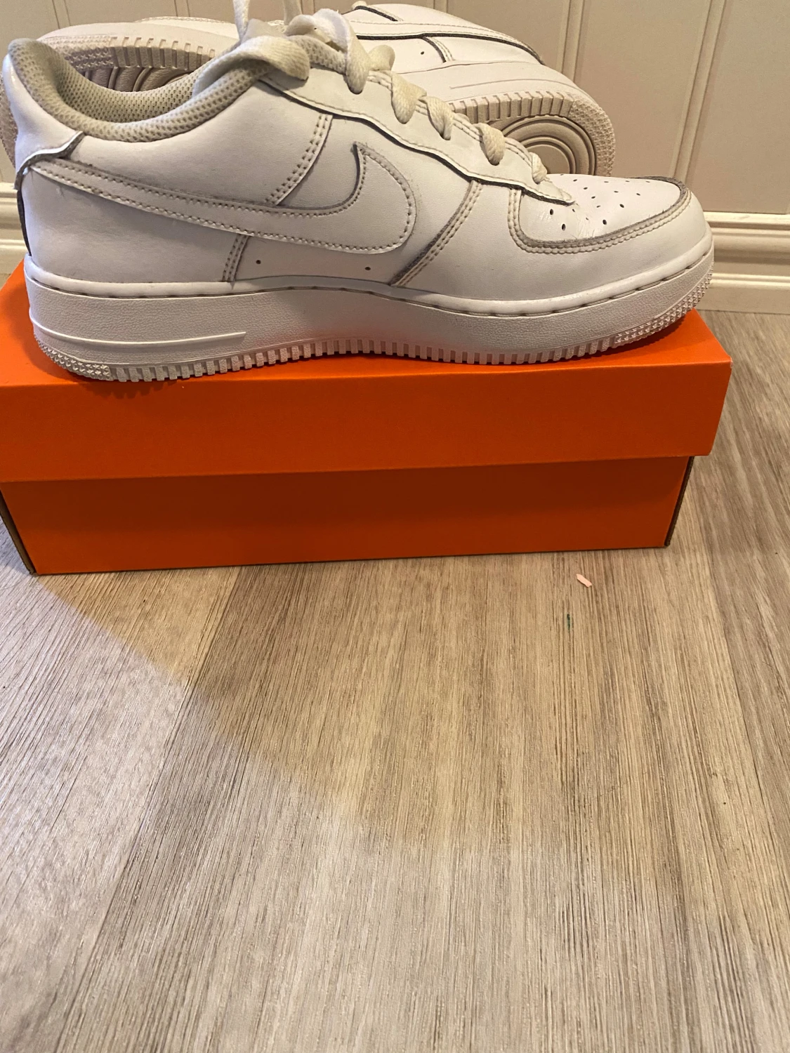 Nike Air Force 1 vita sneakers - 4