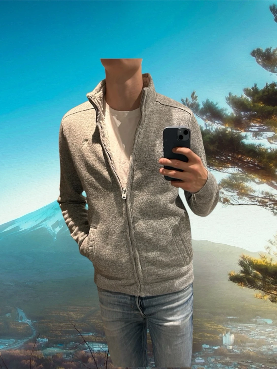 Abercrombie & fitch fleece - 1