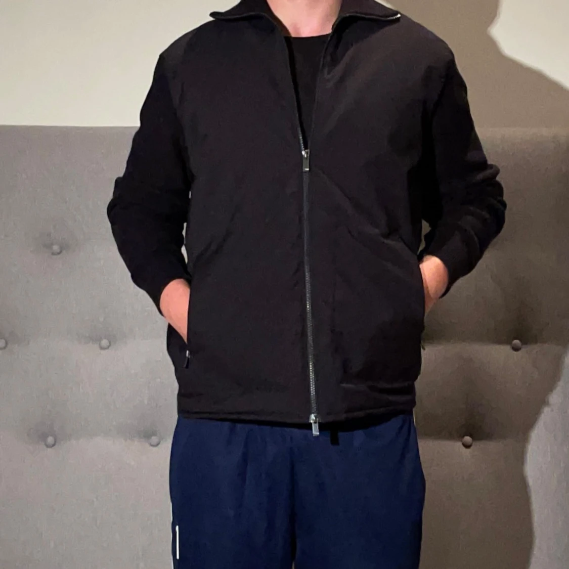 Mörkblå Jacka från Massimo Dutti