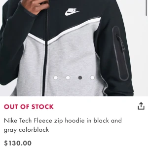 Nike Tech Fleece (slutsåld, original 1400kr) - Nike Tech Fleece hoodie , kan sänka pris vid snabb affär original pris 1400kr