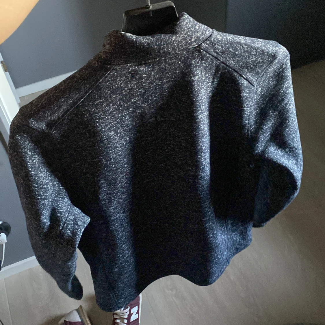 Mörkgrå fleecekofta från Sprayway - 1