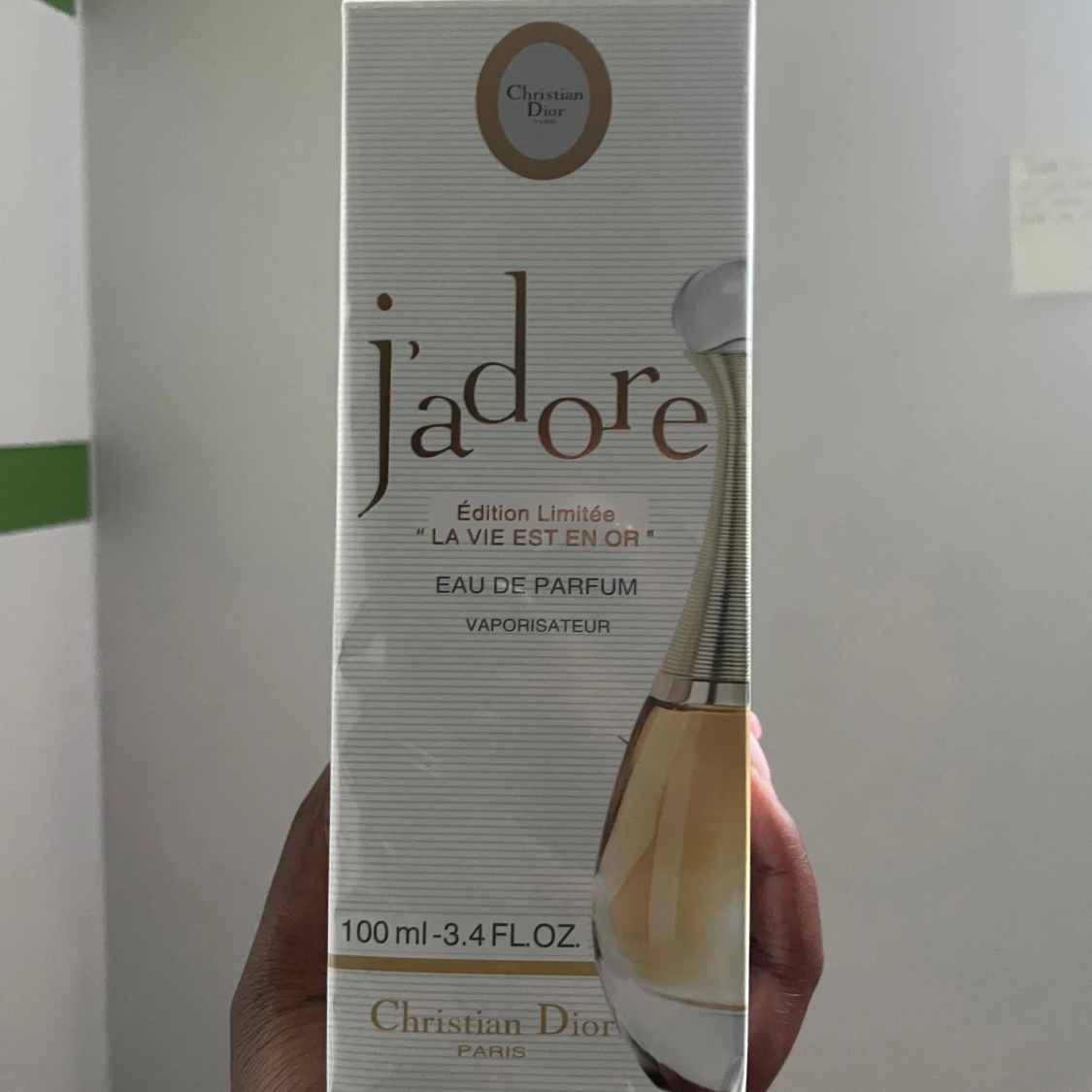 J'adore Limited Edition Parfym 100ml