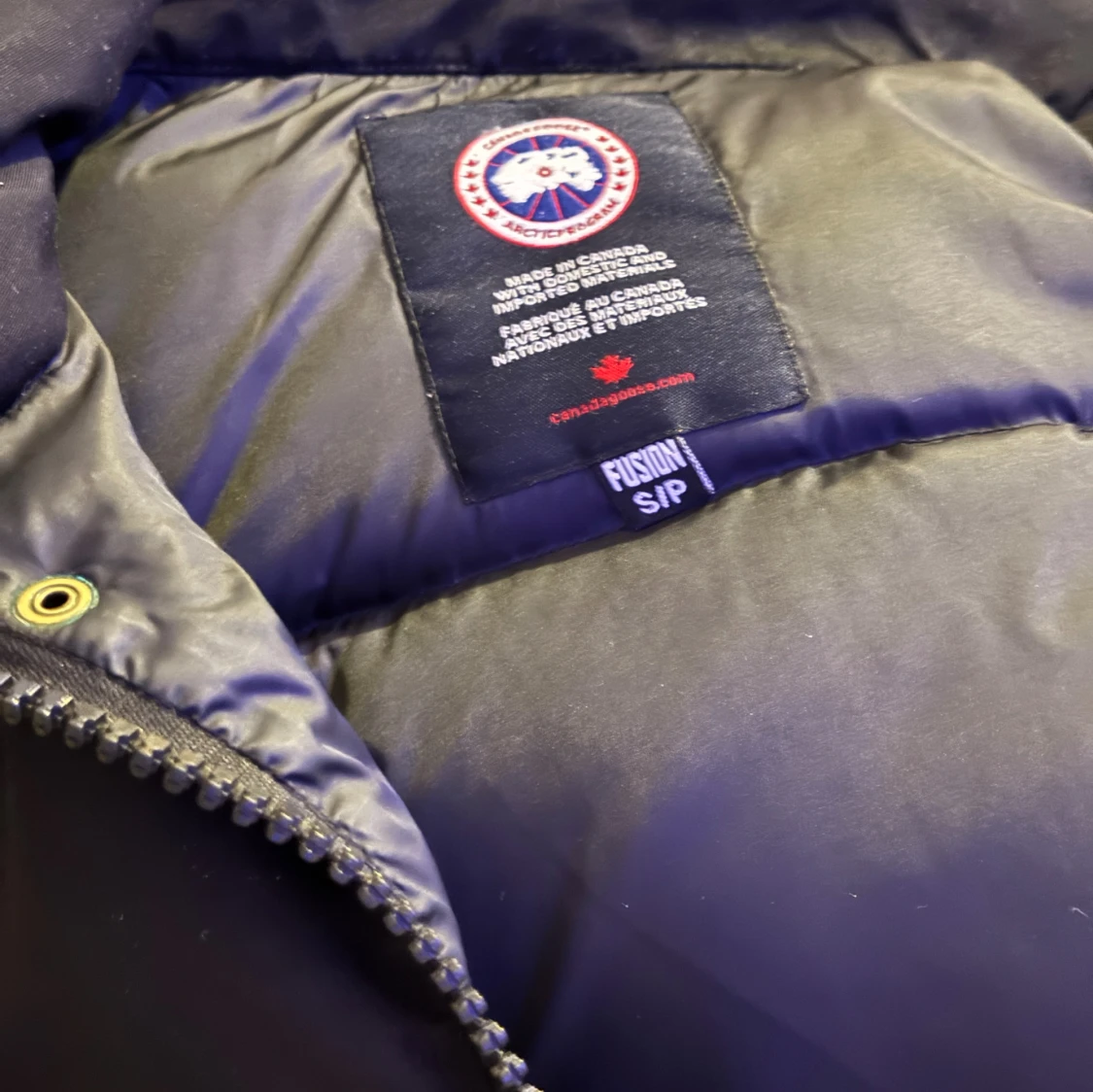 Svart dunväst från Canada Goose - 3