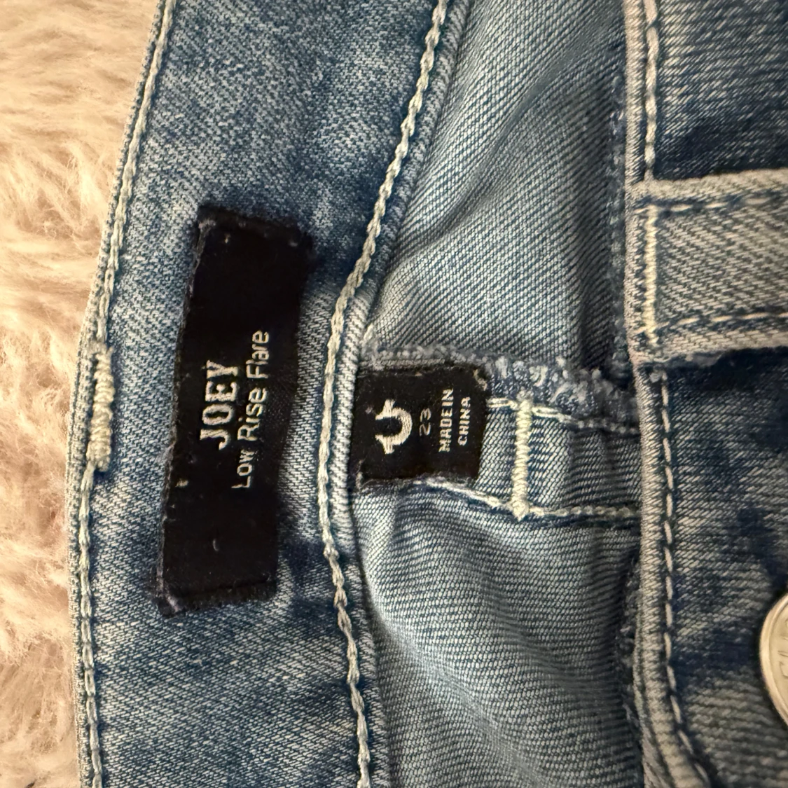 True Religion Joey Low Rise Flare Jeans - 2