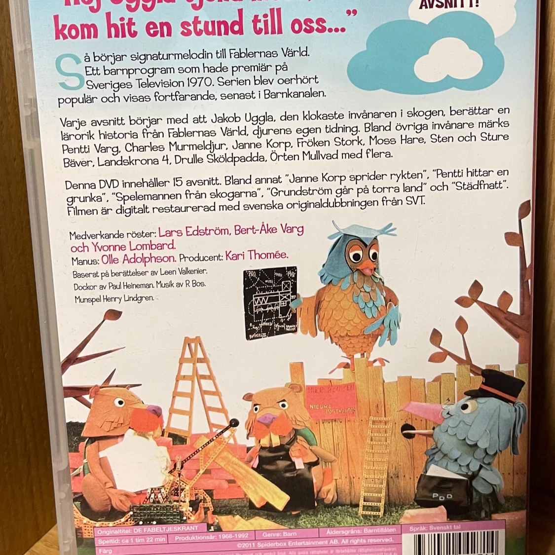 Fablernas värld vol 2 DVD - 1