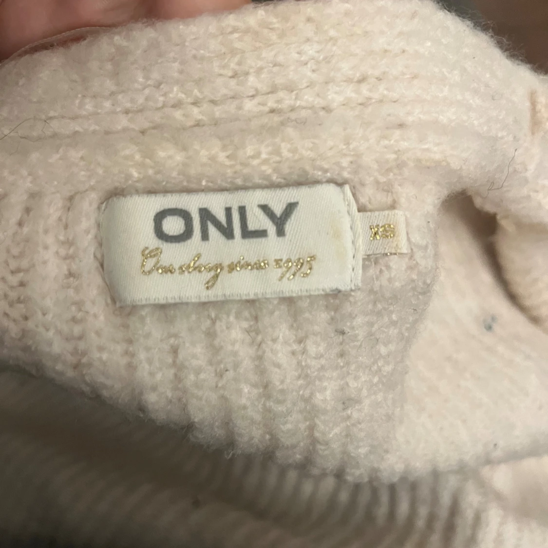 Beige omlottkofta från ONLY - 1