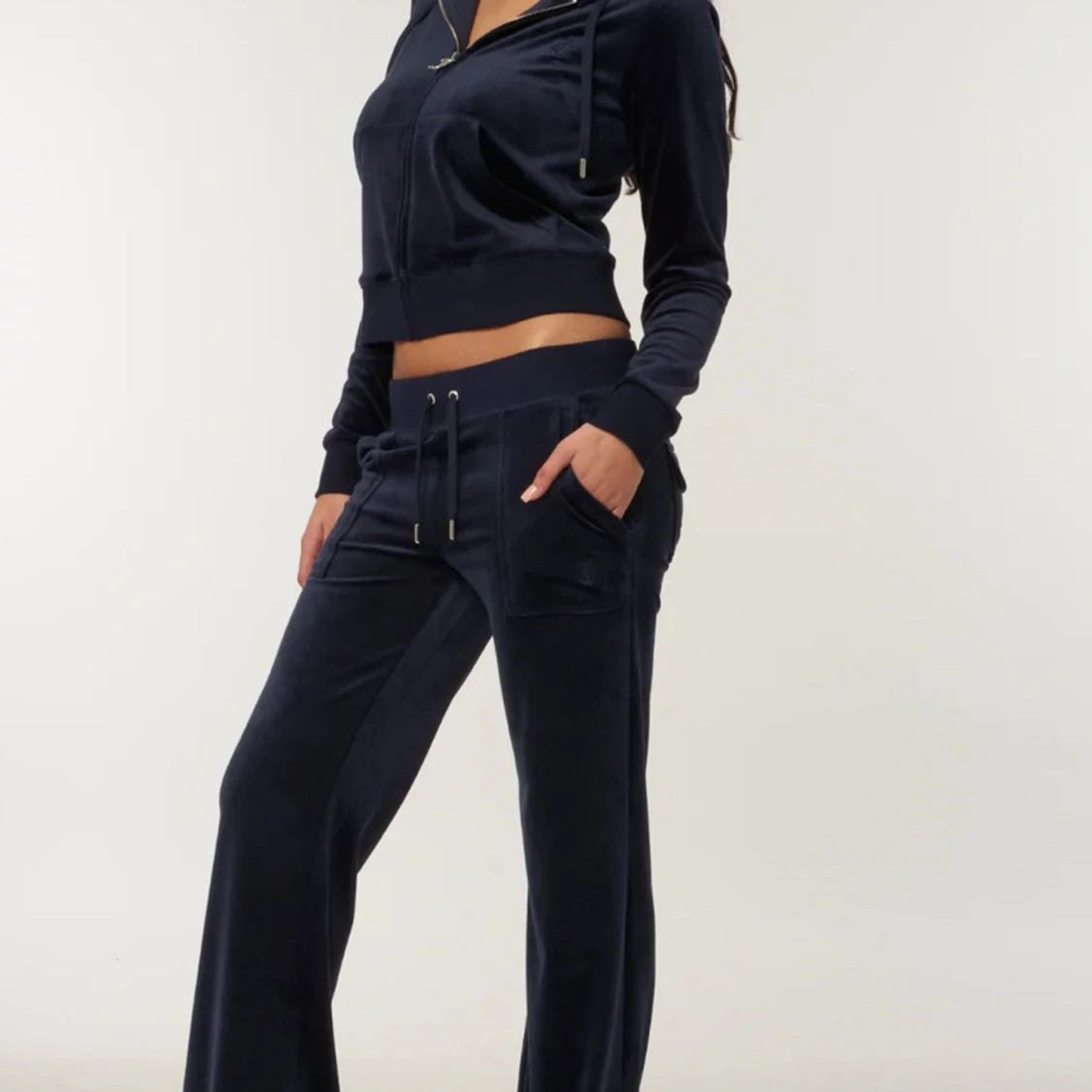 Mörkblått juicy couture set