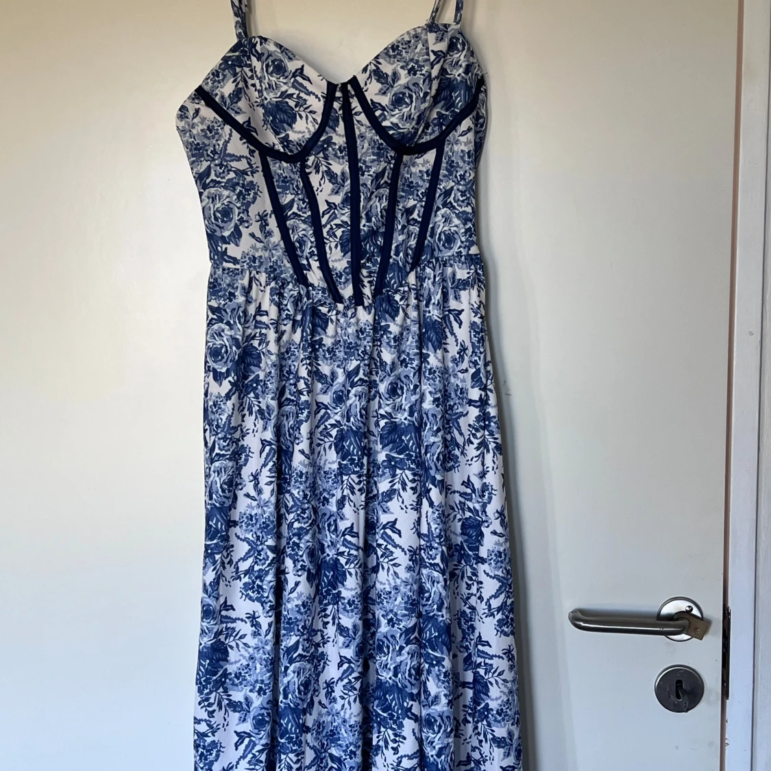 Blommig långklänning från SHEIN MOD