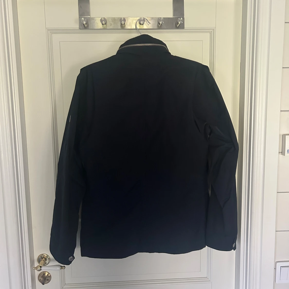 Mörkblå field jacket från Snoot - 1