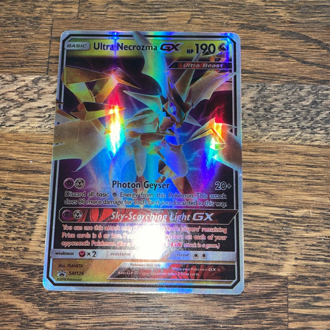 Ultra Necrozma GX