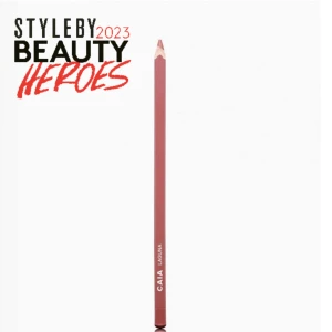 CAIA läppenna i Laguna - Läppenna från CAIA i färgen Laguna. Vässad 1 - max 2 gånger, alltså intill oanvänd 