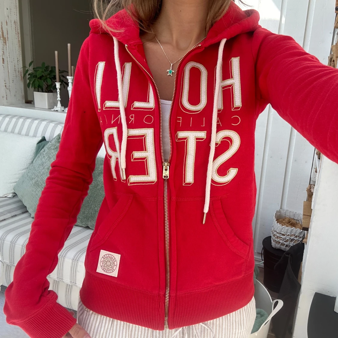 Hollister zip Christmas edition