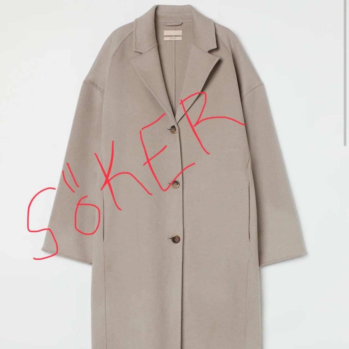 H&M premium selection ullkappa 