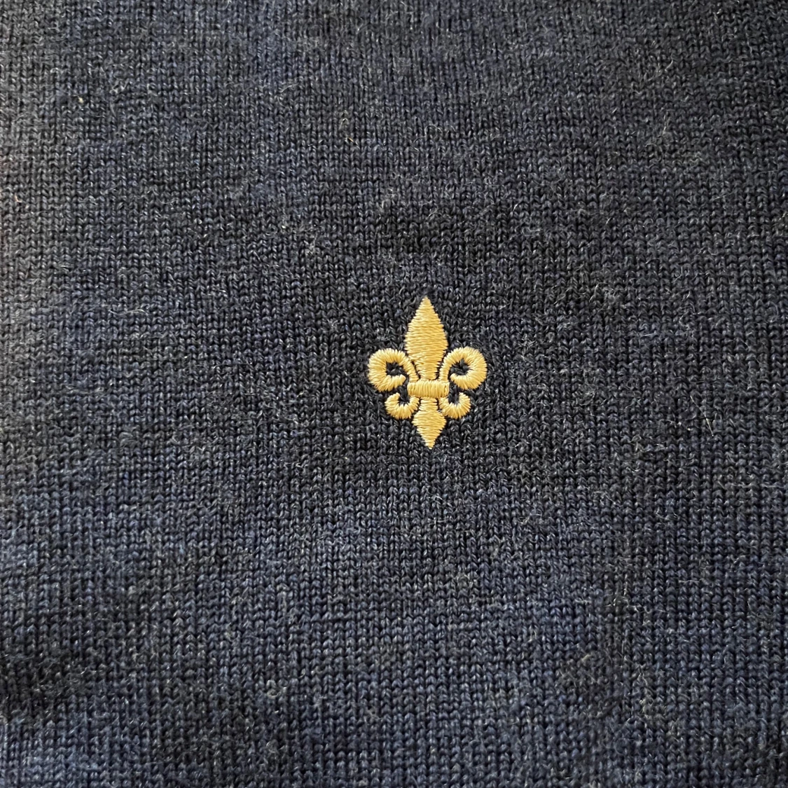 Stickad Morris tröja - 2