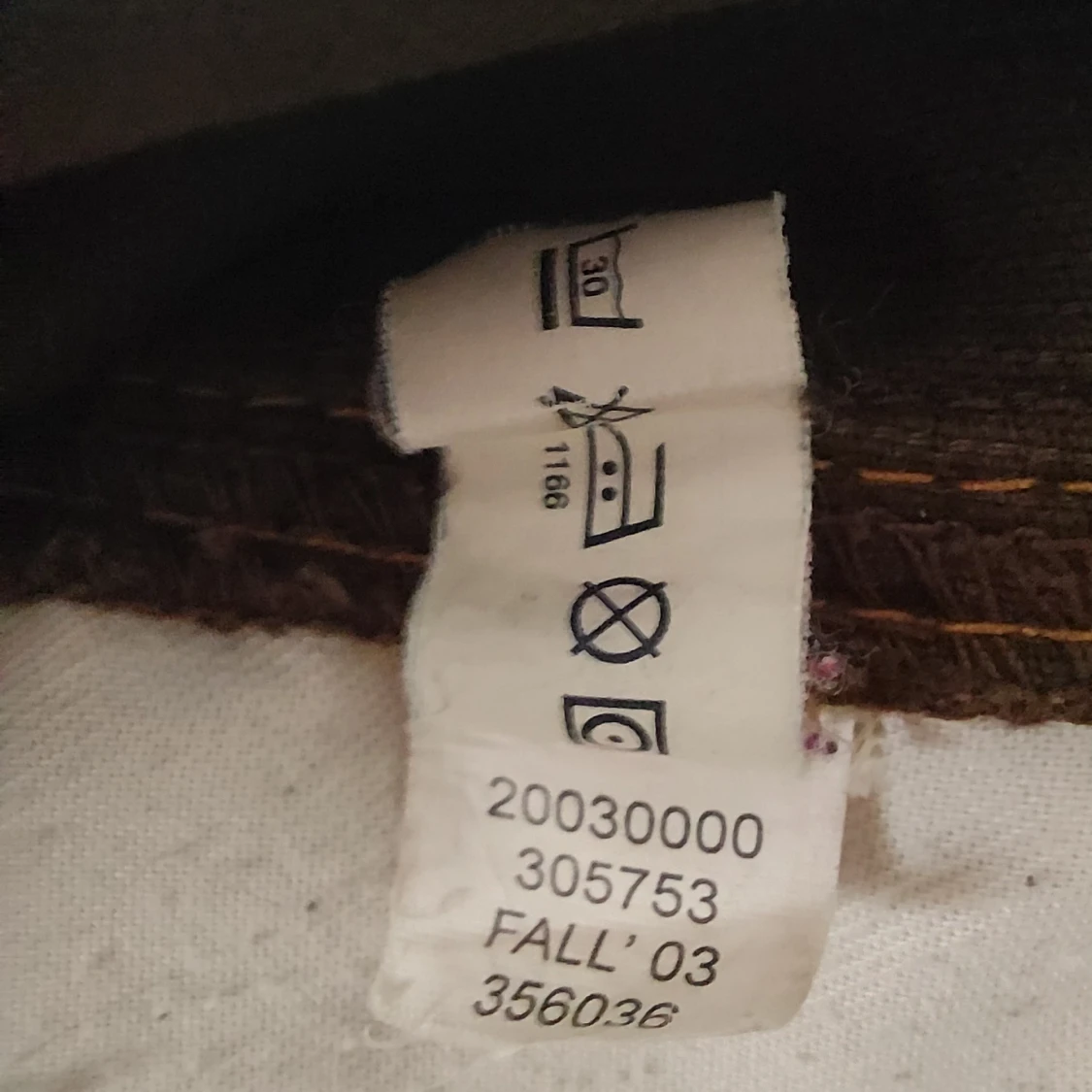 Brun vintage jacka  - 2