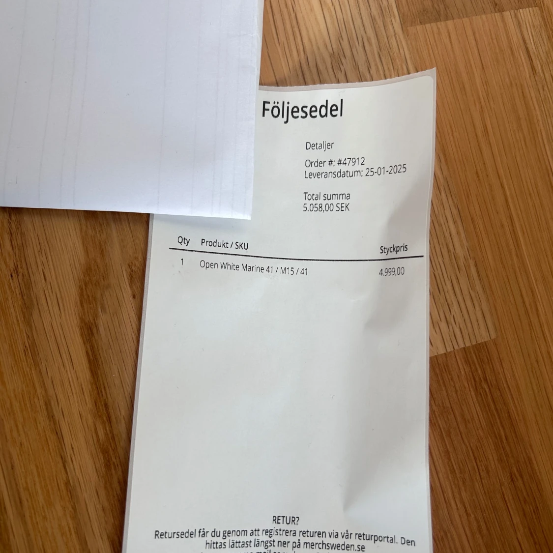 Valentino Garavani Open sneakers vit/blå - 4