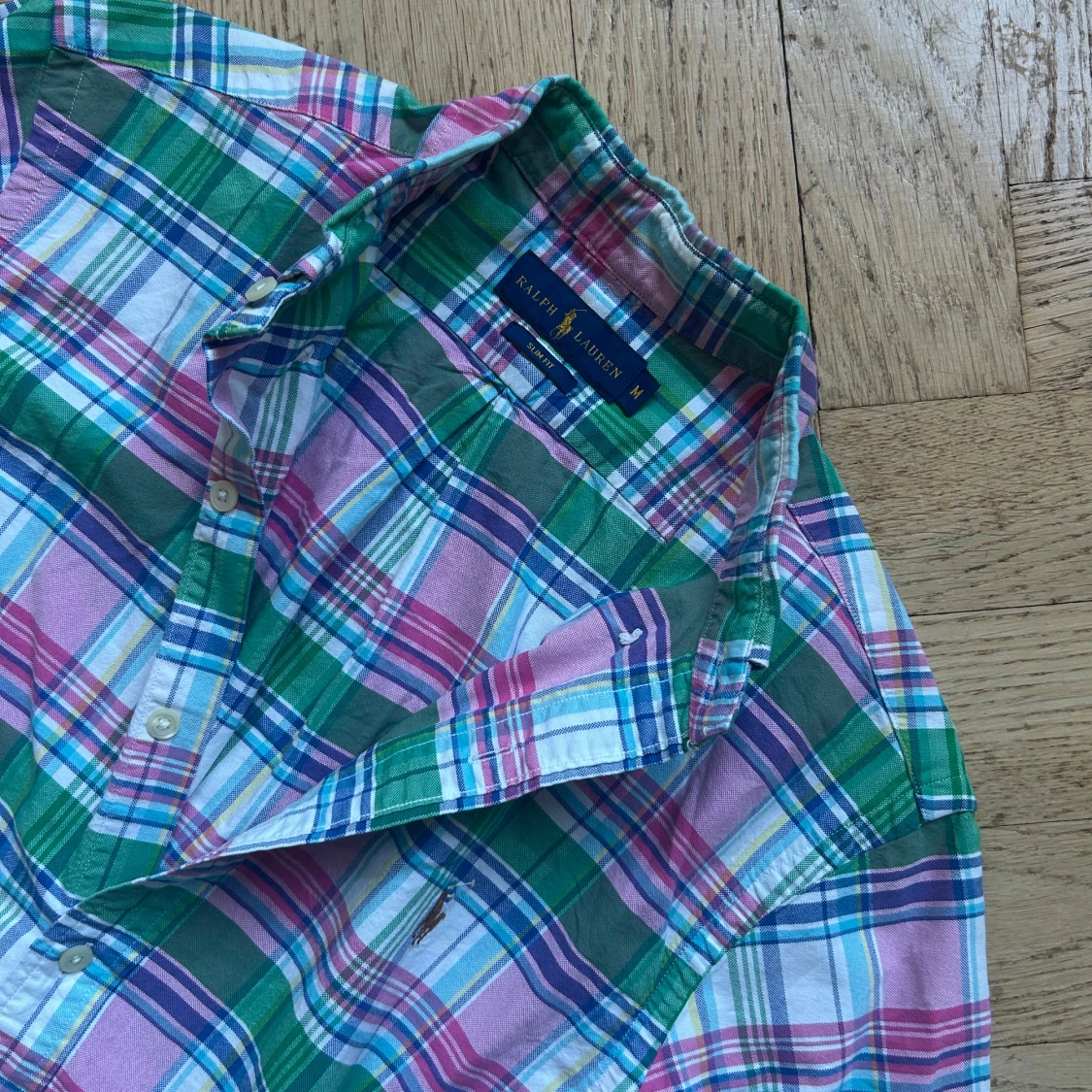 Rutig skjorta från Ralph Lauren M - 1