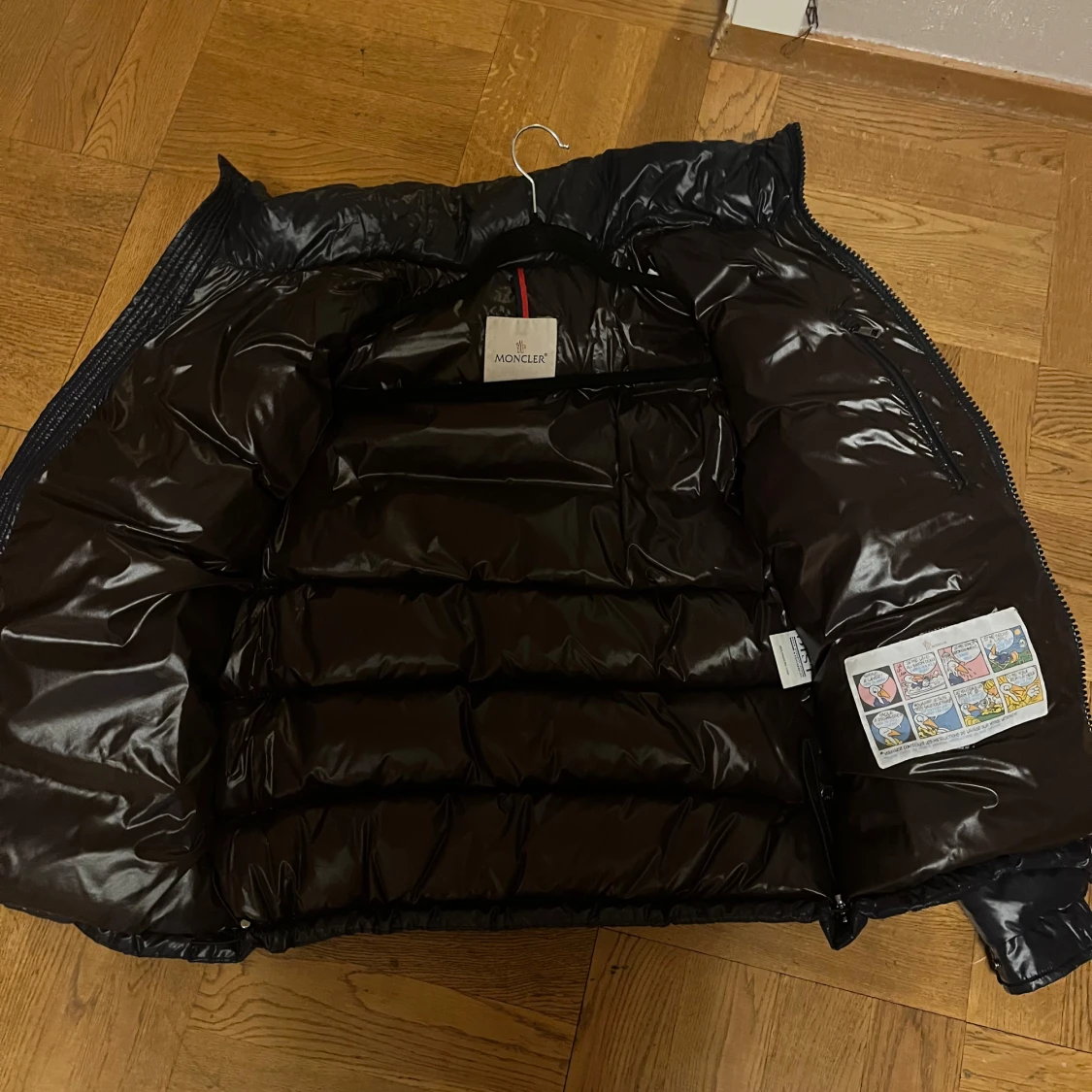 Moncler maya marinblå - 1