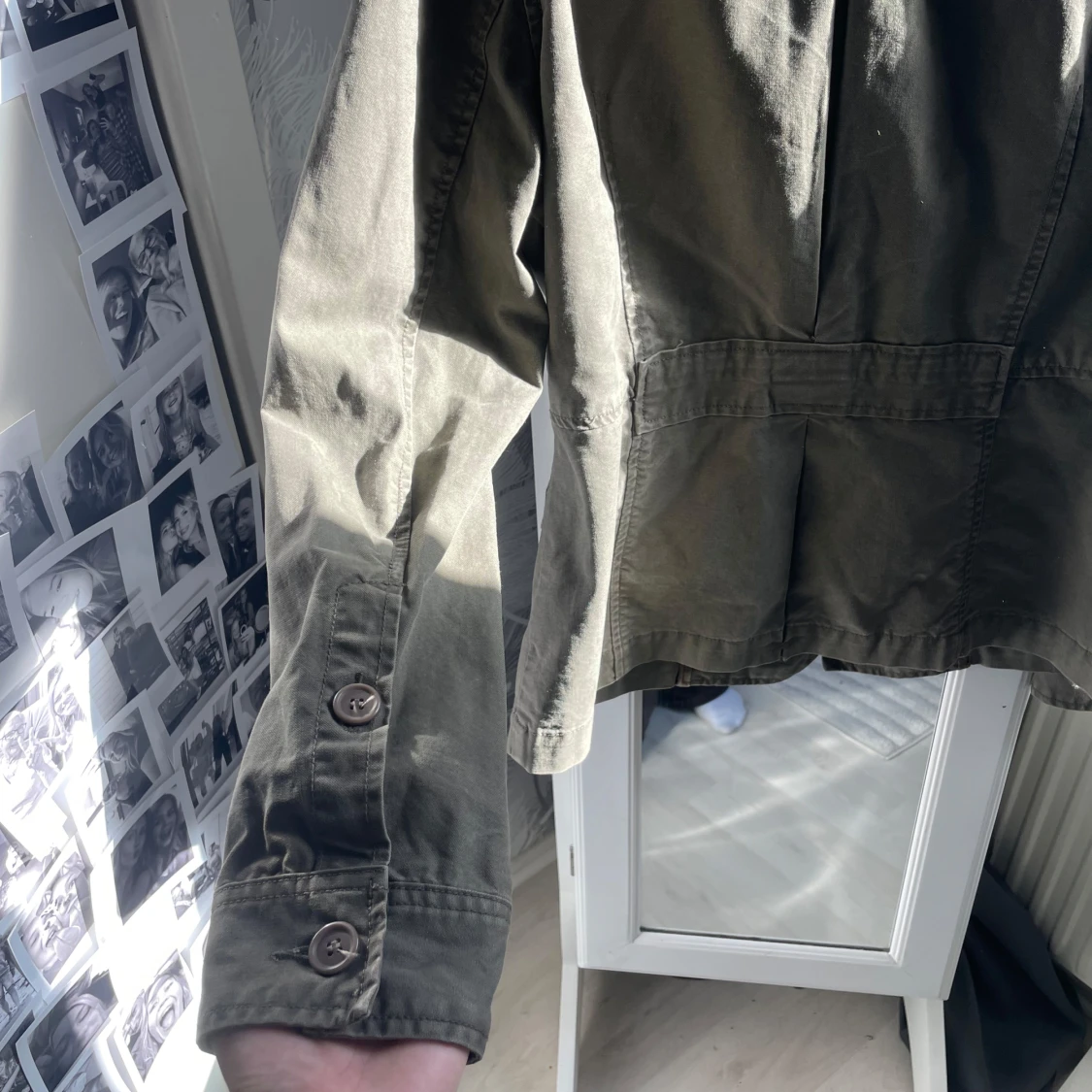 Grön overshirt från SIS by Sisters - 1