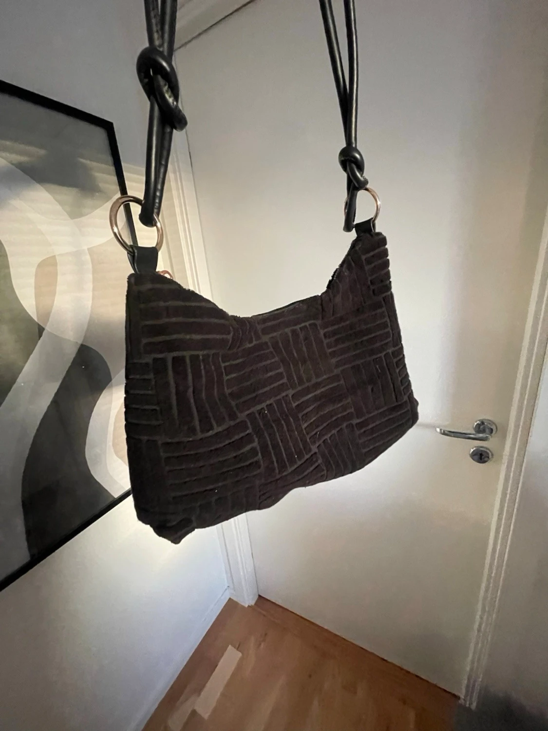 Svart axelväska i manchester - 1