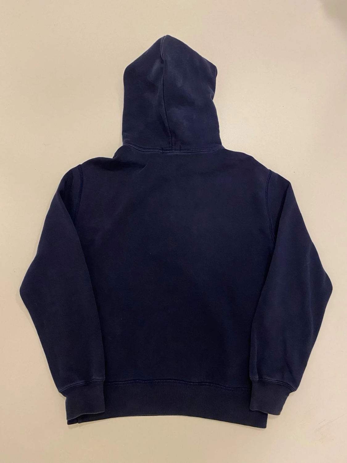 Marinblå Ralph Lauren hoodie S - 1