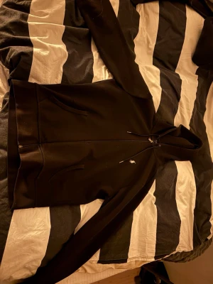 Ralph Lauren zip - En Ralph lauren zip som är i fint skick. Fast har typ tre små hål som syns på en av bilderna men man ser inte det på långt håll. 