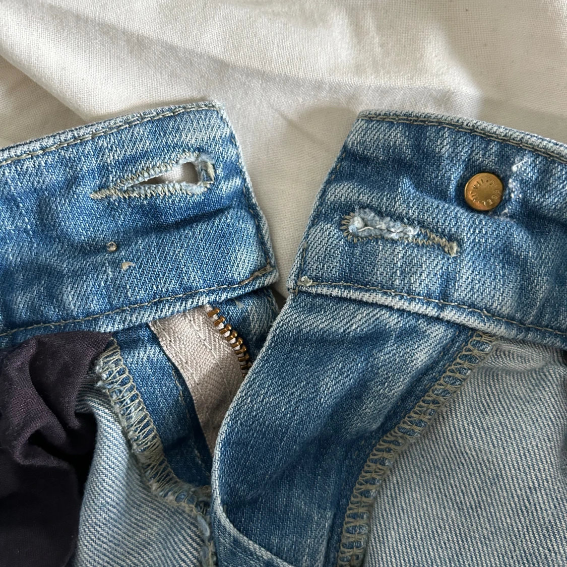 Bootcut lågmidjade jeans - 3