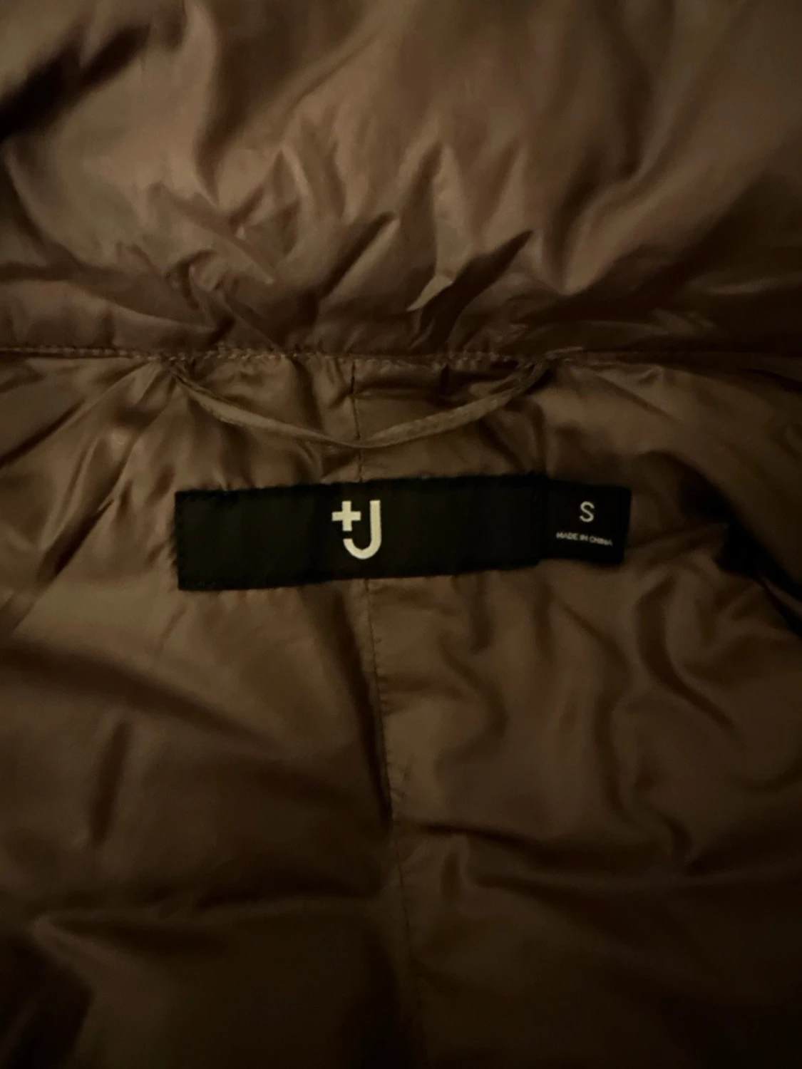 INTRESSEKOLL!!!!! Brun/Beige jacka från +J - 3