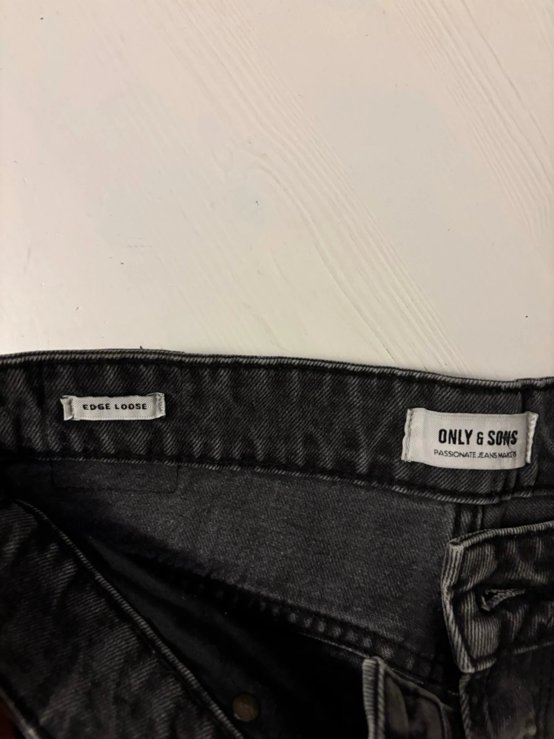 Grå jeans Only & Sons - 3