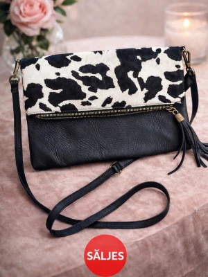 Läder väska . Made in Italy - Läder väska. Made in Italy