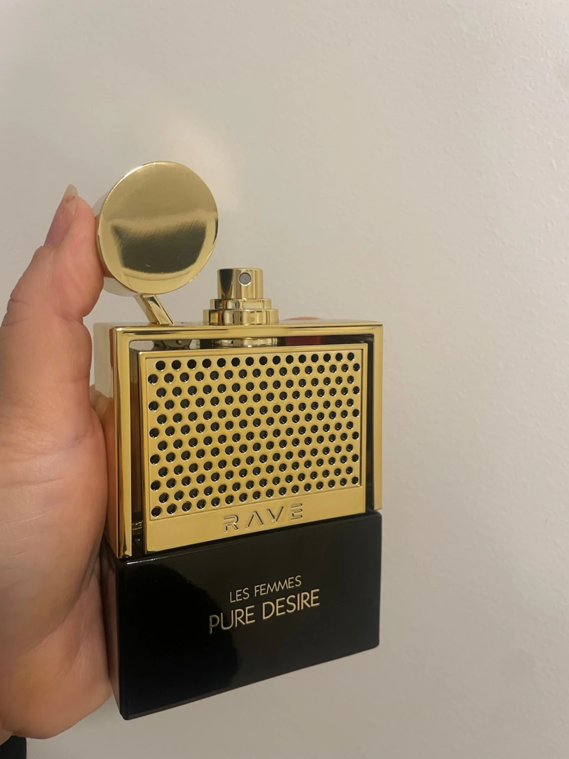 Lattafa - Rave Pure Desire Gold - 1