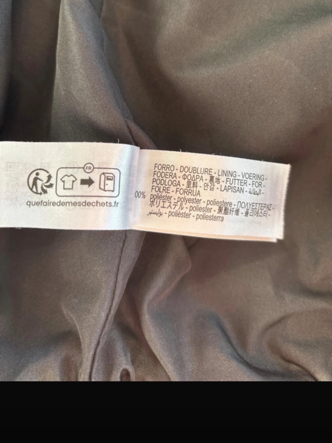 Svart bomberjacka från Zara - 2