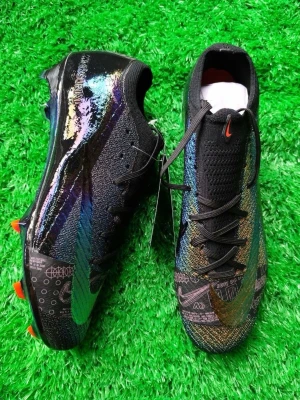 Nike Mercurial fotbollsskor svart/rainbow - Nya direkt från vårt lager