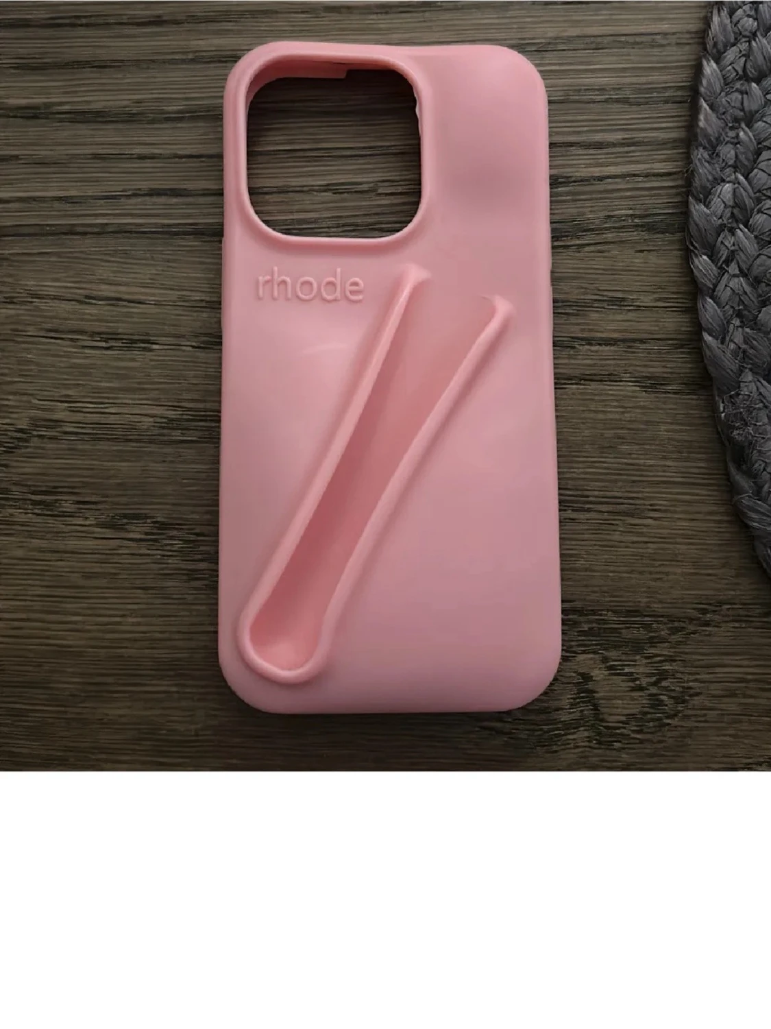 Rhode rosa mobilskal