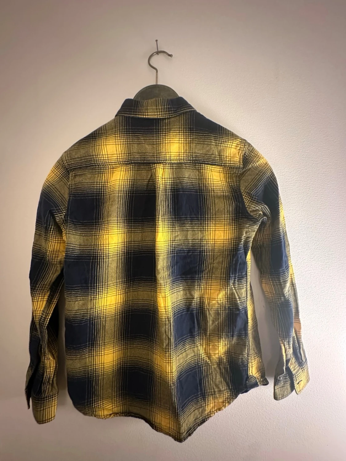 Rutig gul och blå skjorta från Vans - 2