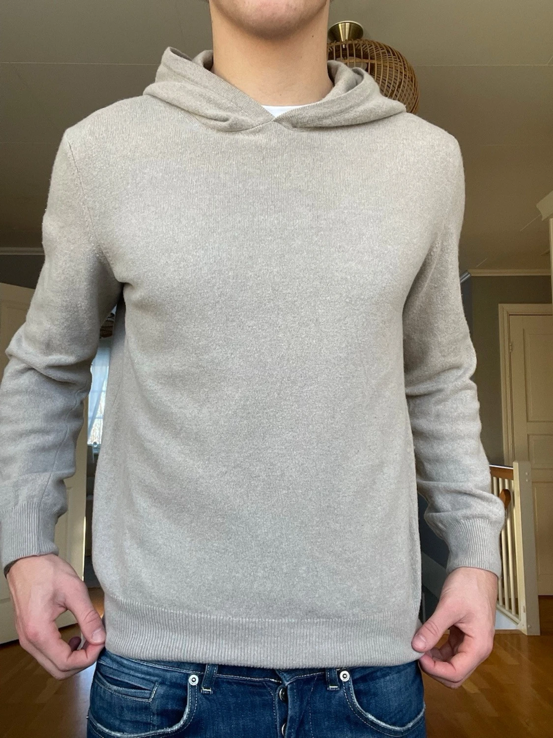 Oscar Jacobsson Kashmir hoodie - 1