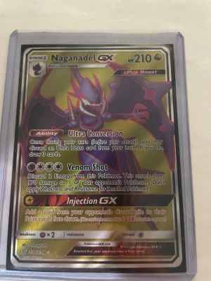 Naganadel GX 2019 - Naganadel GX 2019 fint skick