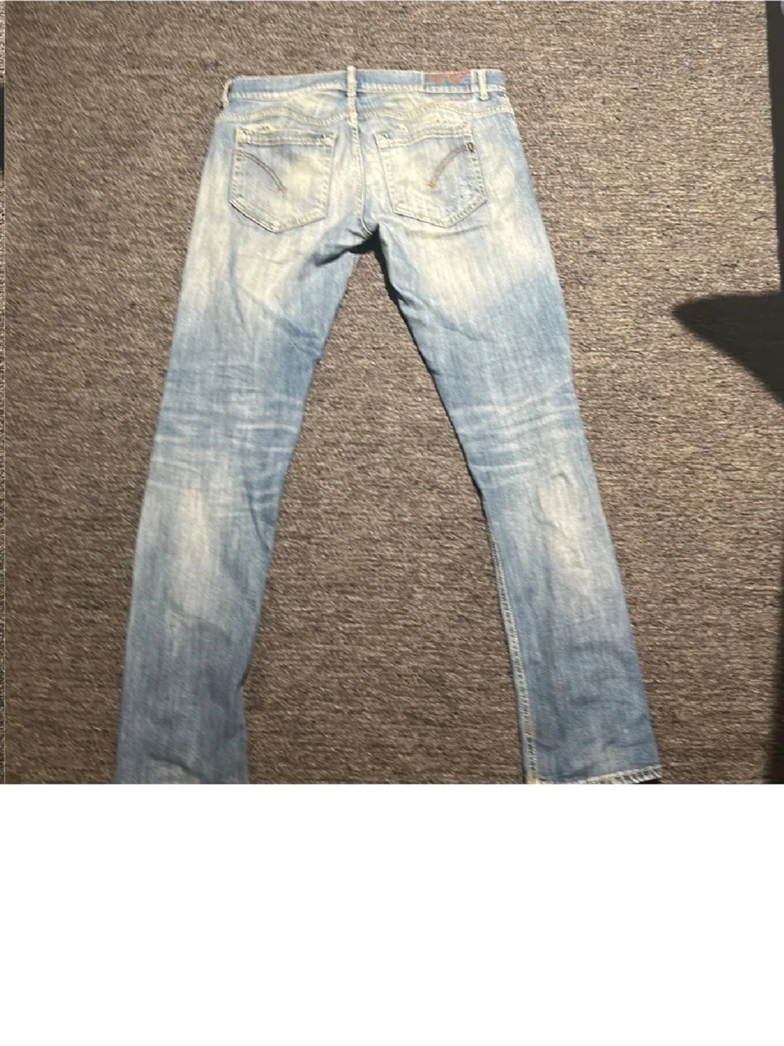 Blå dondup george jeans  - 2