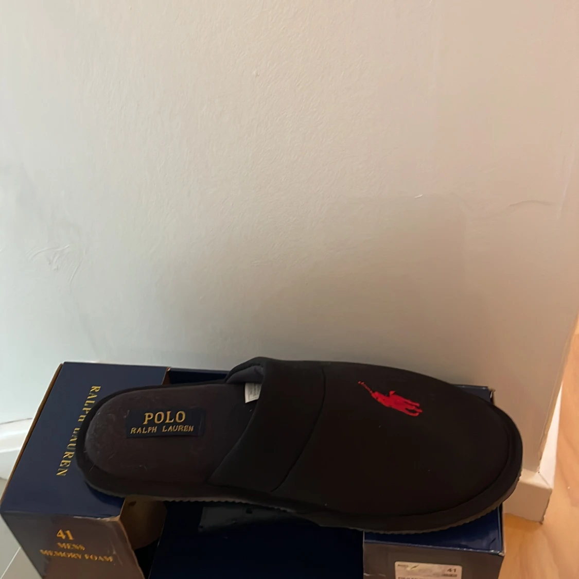 Polo Ralph Lauren tofflor 