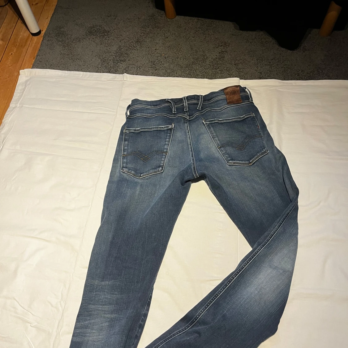 Replay Anbass jeans blå herr 31/32 - 2