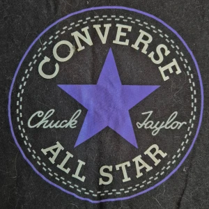 Svart Converse All Star t-shirt - Svart t-shirt från Converse 💞💖