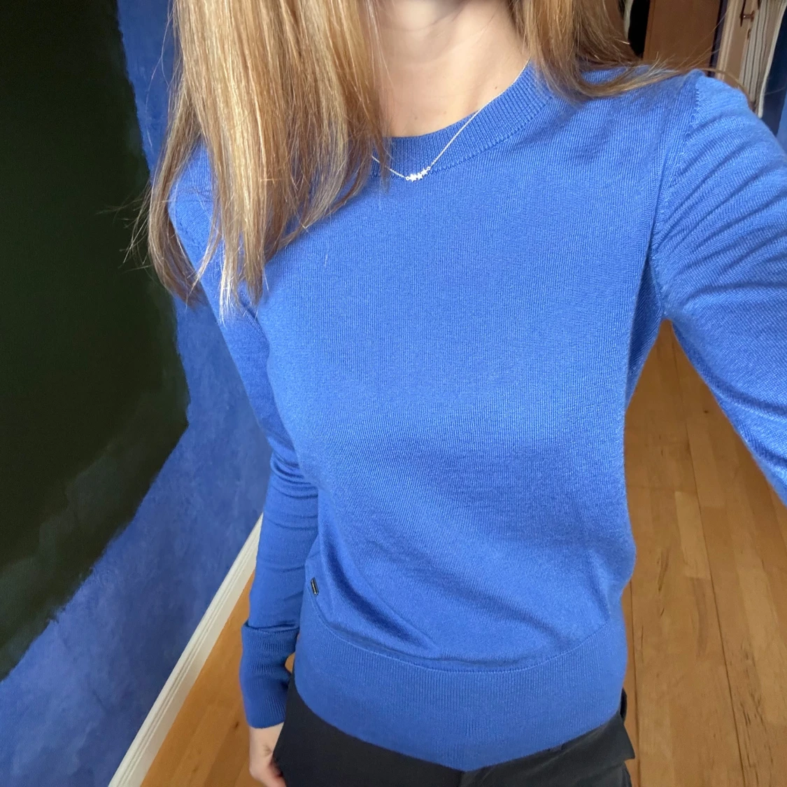 Finstickad tröja - 2