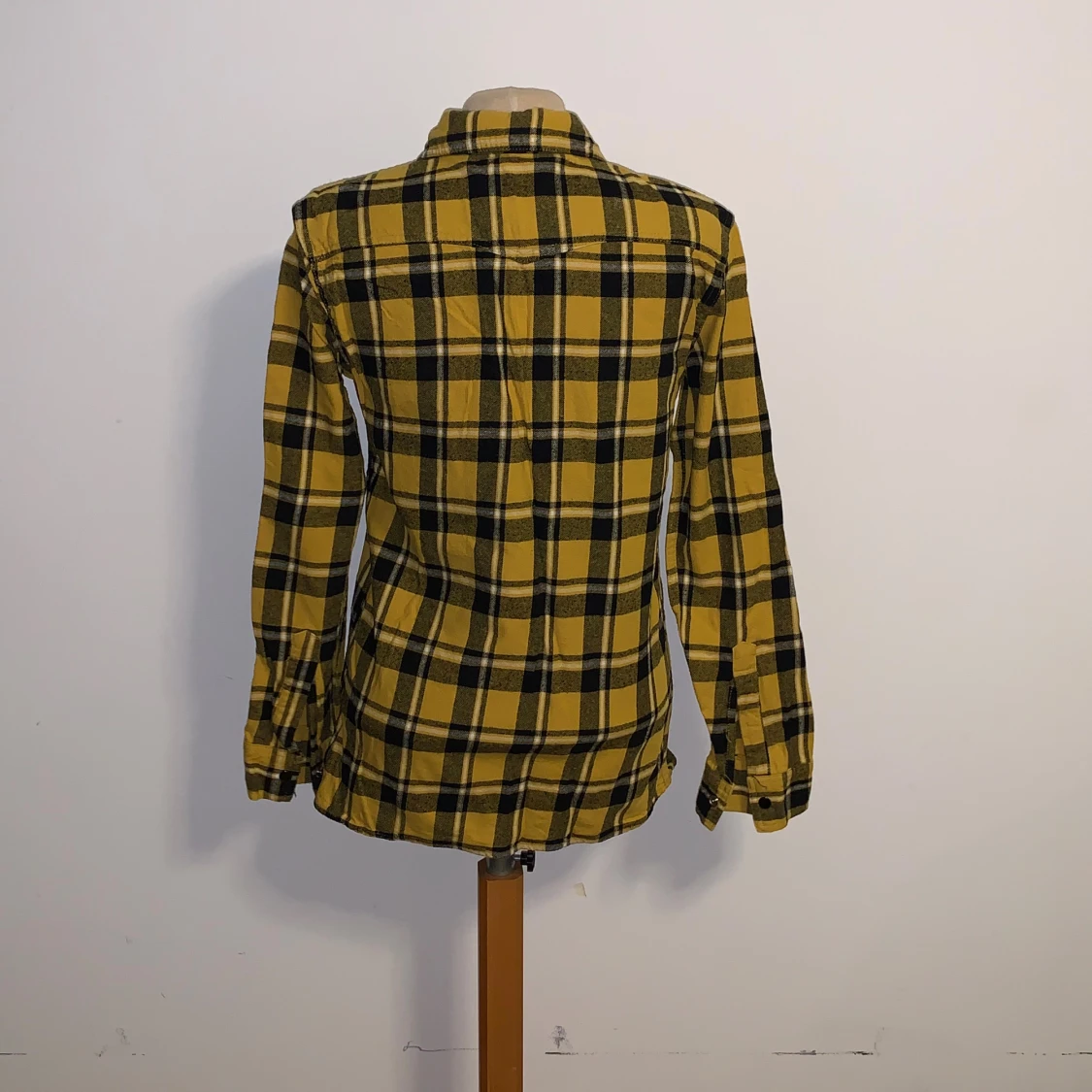 Gul och svart rutig skjorta Good For Nothing - 1