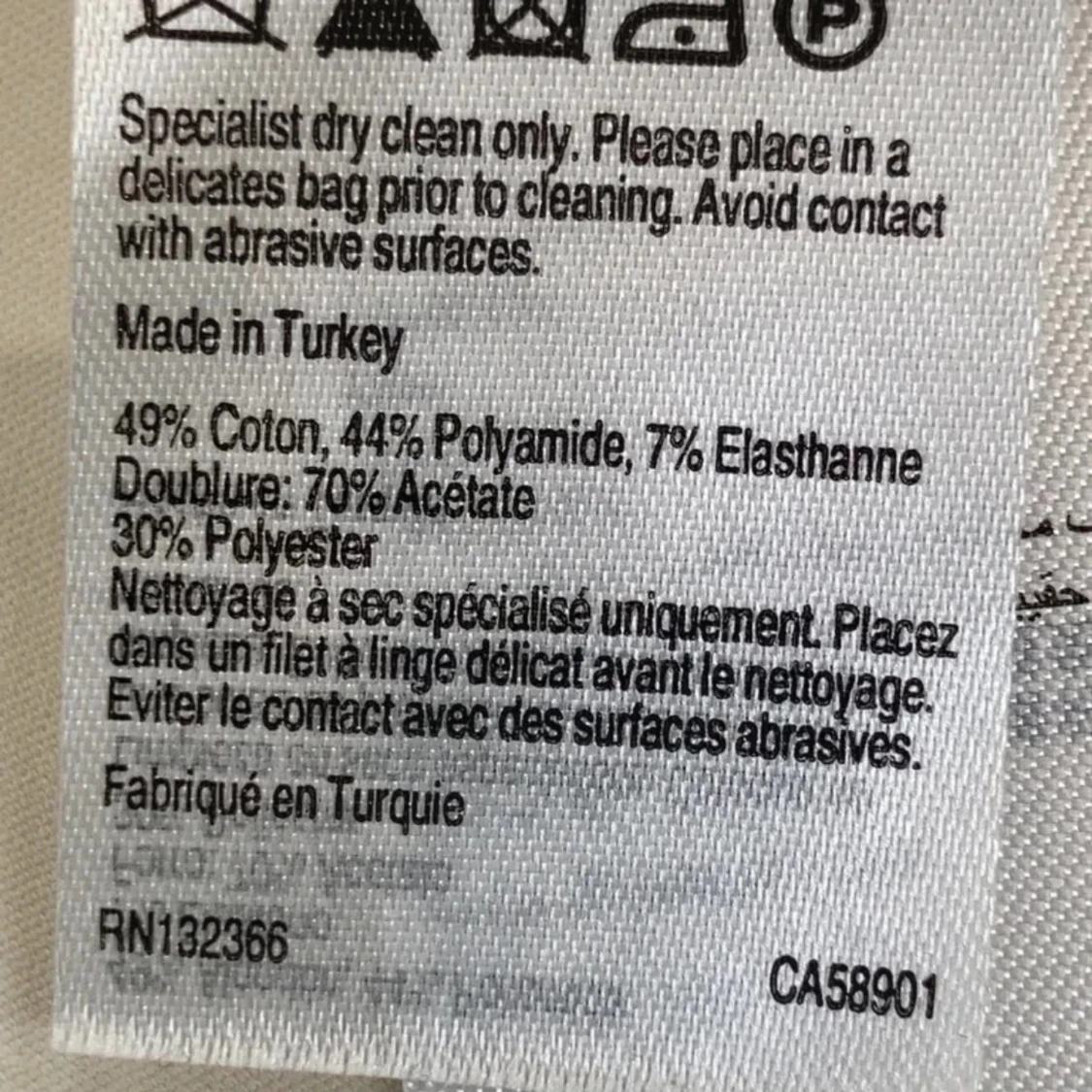 Beige midiklänning från Karen Millen - 3