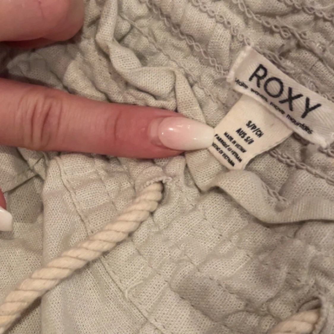 Beiga linnebyxor från Roxy - 2