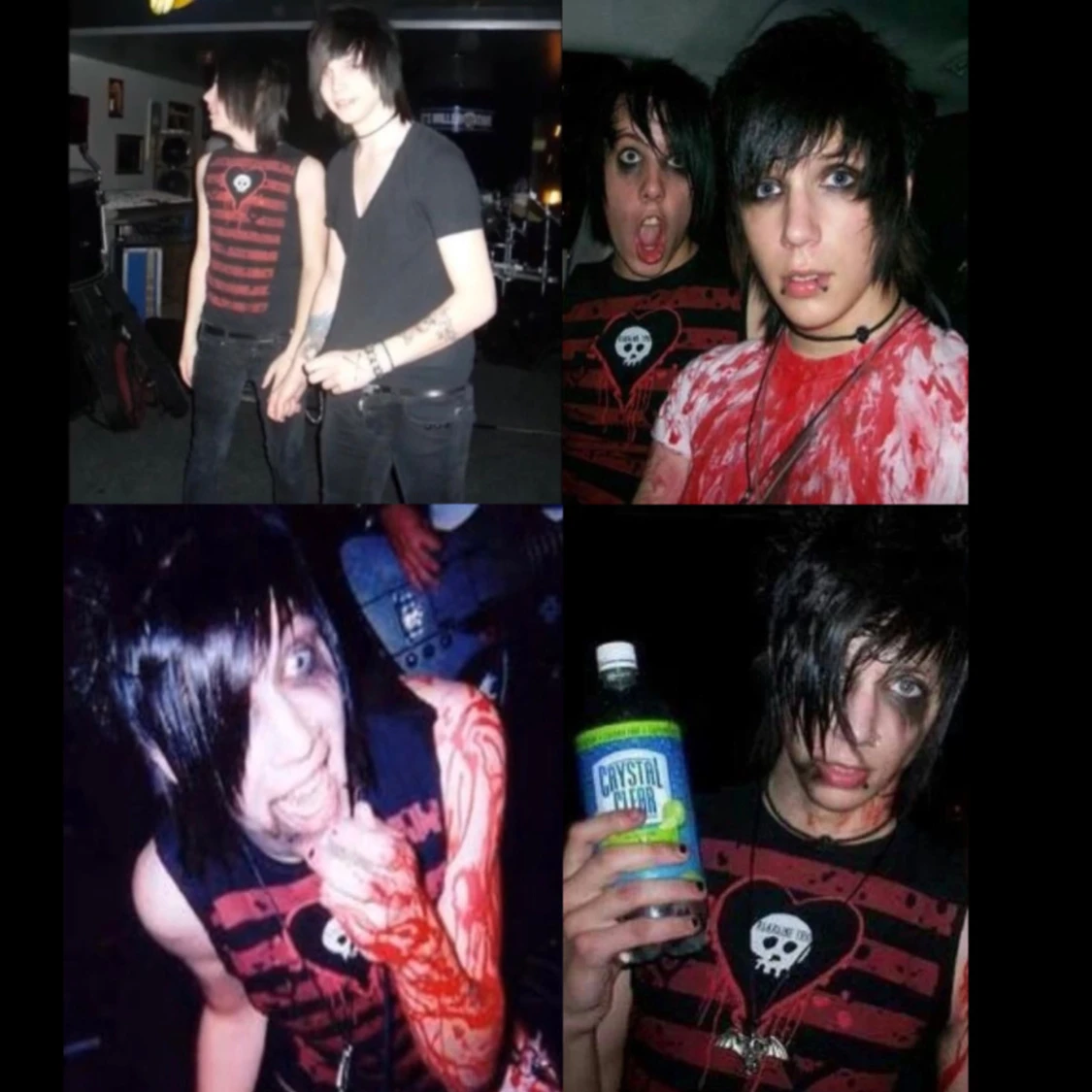 Super rare Alkaline Trio t shirt (2006-2007) - 3